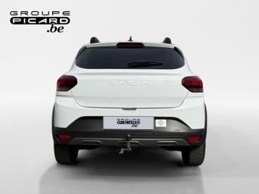 SPOTICAR Dacia Sandero Stepway Occasions - Suv Gpl White - Arlon - 1200378671_4