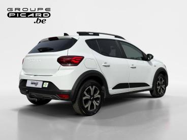 SPOTICAR Dacia Sandero Stepway Occasions - Suv Gpl White - Arlon - 1200378671_5
