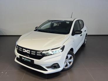 SPOTICAR Dacia Sandero Iii Essential Occasions - Suv Essence White - Embourg (chênée) - 1200378988_1