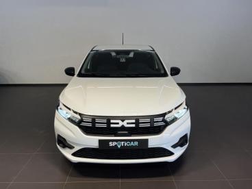 SPOTICAR Dacia Sandero Iii Essential Occasions - Suv Essence White - Embourg (chênée) - 1200378988_2