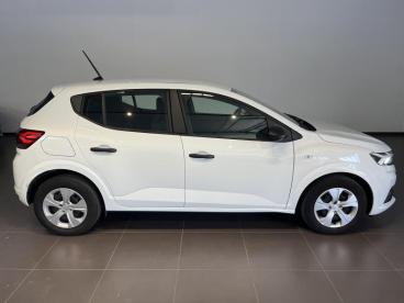 SPOTICAR Dacia Sandero Iii Essential Occasions - Suv Essence White - Embourg (chênée) - 1200378988_5