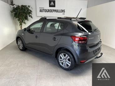 SPOTICAR Dacia Sandero Tce Stepway Ecog + Lpg 1ste Eigenaar Met Onderhoud Occasions - Suv Gpl Gris - Halen - 1200379035_3