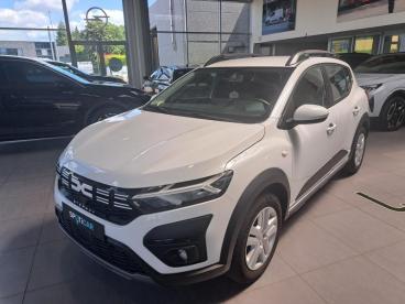 SPOTICAR Dacia Sandero 1.0 Tce Stepway 5d 67kw Occasions - Suv Essence White - Dendermonde - 1200379155_1