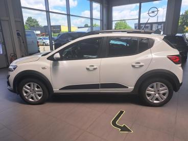 SPOTICAR Dacia Sandero 1.0 Tce Stepway 5d 67kw Occasions - Suv Essence White - Dendermonde - 1200379155_5