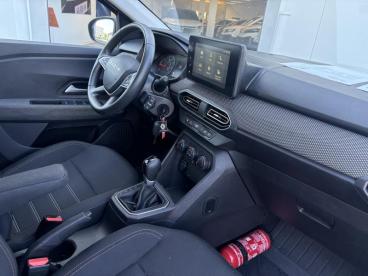 SPOTICAR Dacia Sandero Expression - Automatique - Camera Occasions - Suv Essence White - Awans - 1200379769_2