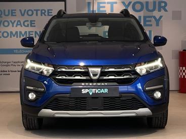 SPOTICAR Dacia Sandero Stepway Occasions - Suv Essence Blue - Gilly - 1200379987_2