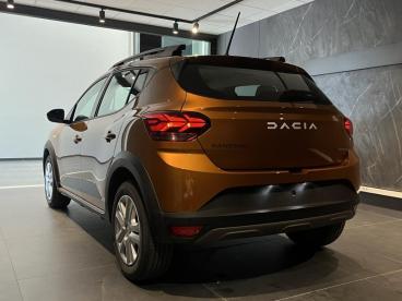 SPOTICAR Dacia Sandero Stepway Occasions - Suv Essence Orange - Gilly - 1200380244_4