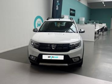 SPOTICAR Dacia Sandero 2 0.9 Tce 90 Stepway Plus Occasions - Suv Essence Blanc - Drogenbos - 1200383161_2