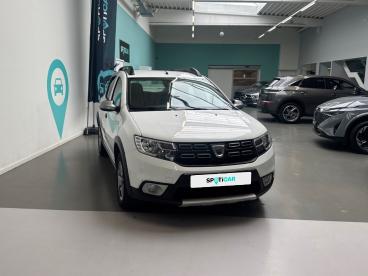 SPOTICAR Dacia Sandero 2 0.9 Tce 90 Stepway Plus Occasions - Suv Essence Blanc - Drogenbos - 1200383161_3