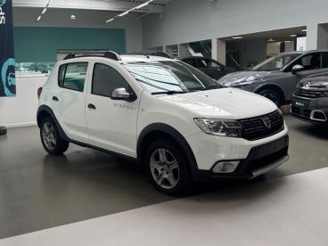 SPOTICAR Dacia Sandero 2 0.9 Tce 90 Stepway Plus Occasions - Suv Essence Blanc - Drogenbos - 1200383161_4