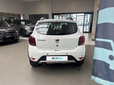 SPOTICAR Dacia Sandero 2 0.9 Tce 90 Stepway Plus Occasions - Suv Essence Blanc - Drogenbos - 1200383161_5
