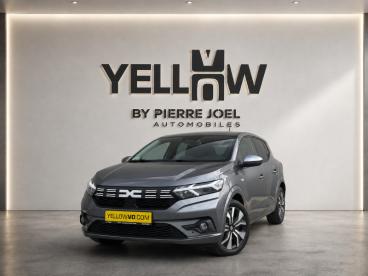 SPOTICAR Dacia Sandero 1.0 Tce / Expression / Carplay Occasions - Suv Essence Grey - Marche-en-famenne - 1200383187_1