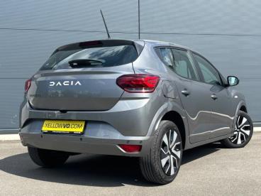 SPOTICAR Dacia Sandero 1.0 Tce / Expression / Carplay Occasions - Suv Essence Grey - Marche-en-famenne - 1200383187_5