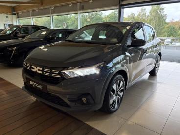 SPOTICAR Dacia Sandero Expression-app Car Play-camera-capt Avv Occasions - Suv Essence Grey - Awans - 1200387170_1
