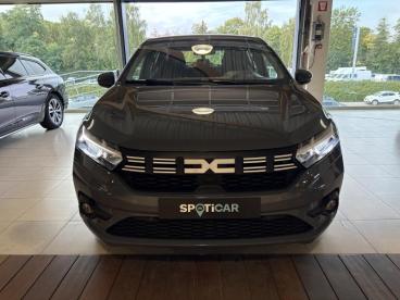 SPOTICAR Dacia Sandero Expression-app Car Play-camera-capt Avv Occasions - Suv Essence Grey - Awans - 1200387170_5