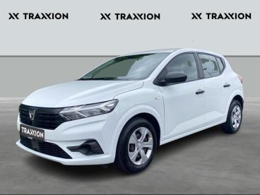 SPOTICAR Dacia Sandero 1.0 Tce / Cruise C / Garantie Occasions - Suv Essence White - Tielt - 1200390921_1