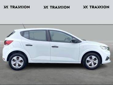 SPOTICAR Dacia Sandero 1.0 Tce / Cruise C / Garantie Occasions - Suv Essence White - Tielt - 1200390921_3