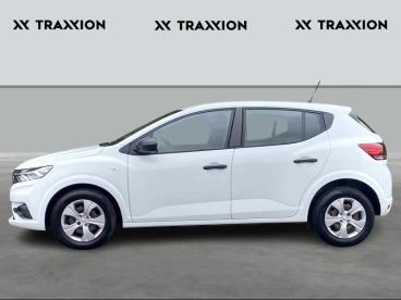 SPOTICAR Dacia Sandero 1.0 Tce / Cruise C / Garantie Occasions - Suv Essence White - Tielt - 1200390921_4