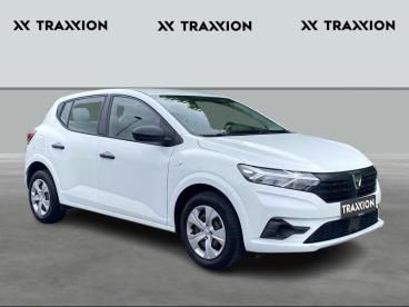 SPOTICAR Dacia Sandero 1.0 Tce / Cruise C / Garantie Occasions - Suv Essence White - Tielt - 1200390921_5