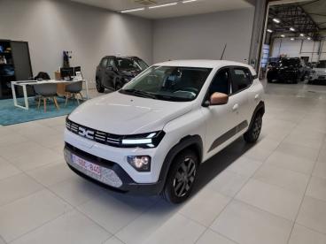 SPOTICAR Dacia Spring 1 Electric 65 Extreme Occasions - Berline Electrique Wit - Wilrijk - 1200365894_1