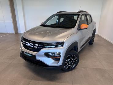 SPOTICAR Dacia Spring Expression 26.8 Kwh Tweedehands - Berline Elektrisch Grey - Sint-niklaas - 1200374987_1