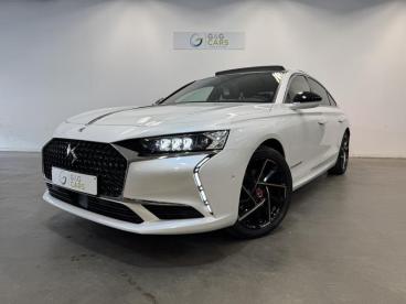 DS CERTIFIED Ds Ds 9 9 E-tense Performance Line + **garantie 24 Mois** Tweedehands - Berline Oplaadbare Hybride White - Ans - 369033_1
