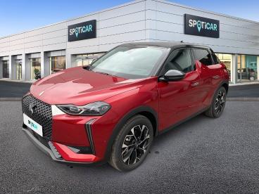 DS CERTIFIED Ds Ds 3 E-tense Opera Tweedehands - Berline Electrique Rouge - Drogenbos - 356819_1