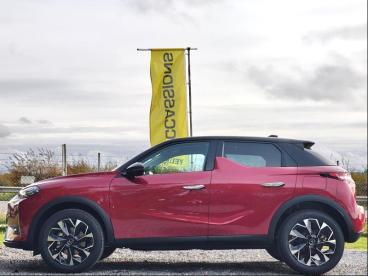 DS CERTIFIED Ds Ds 3 Etoile Tweedehands - Berline Hybrid Red - Libramont-chevigny - 364097_5