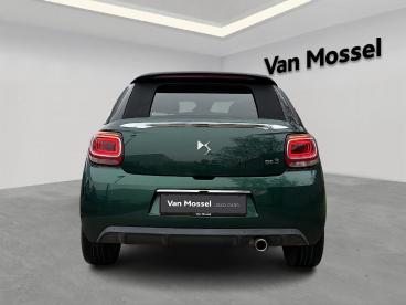 SPOTICAR Ds Ds 3 Cabrio 1.2 Puretech 110 S&s Sport Chic Man Occasions - Suv Essence Groen - Diest - 1200368905_3
