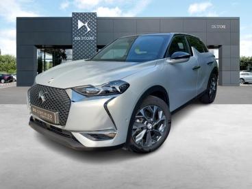 DS CERTIFIED Ds Ds 3 Crossback Rivoli E-tense Tweedehands - Berline Electrique Silver - Waterloo - 348879_1