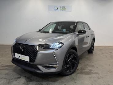 SPOTICAR Ds Ds 3 Crossback So Chic **garantie 24 Mois** Occasions - Berline Diesel Grey - Eupen - 1200362586_1