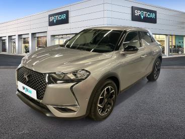 SPOTICAR Ds Ds 3 Crossback 1 Puretech 130 Automatic So Chic Occasions -  Essence Gris - Bruxelles (schaerbeek ) - 1200363059_1