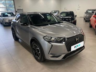 SPOTICAR Ds Ds 3 Crossback 1 Puretech 130 Automatic So Chic Occasions -  Essence Gris - Bruxelles (schaerbeek ) - 1200363059_3