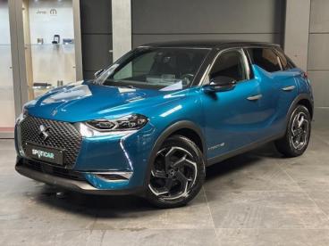 SPOTICAR Ds Ds 3 Crossback Grand Chic Tweedehands - Berline Benzine Blue - Chaineux - 1200365523_1