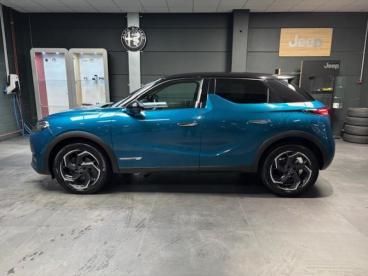 SPOTICAR Ds Ds 3 Crossback Grand Chic Tweedehands - Berline Benzine Blue - Chaineux - 1200365523_2