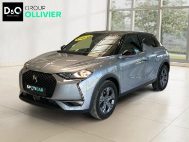 SPOTICAR Ds Ds 3 Crossback Bastille Occasions - Berline Essence Grey - Wauthier-braine - 1200368389_1