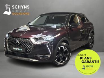 SPOTICAR Ds Ds 3 Crossback Bastille Tweedehands - Berline Benzine Purple - Chaineux - 1200372042_1