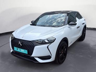SPOTICAR Ds Ds 3 Crossback E-tense Performance Line+ Occasions - Berline Electrique Blanc - Torhout - 1200377004_1