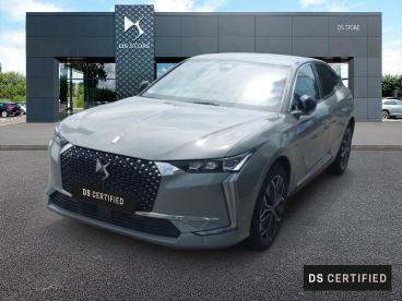 DS CERTIFIED Ds Ds 4 Puretech 130 Automatic Rivoli Occasion - Berline Essence Gris - Wilrijk - 337463_1