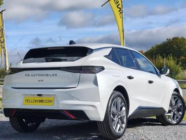 DS CERTIFIED Ds Ds 4 Pallas Occasion - Berline Hybride White - Libramont-chevigny - 364095_4