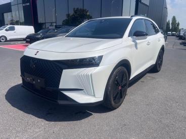 DS CERTIFIED Ds Ds 7 Crossback E-tense Performance Line+ Occasion -  Hybride Rechargeable Blanc - Geel - 358136_1