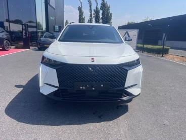 DS CERTIFIED Ds Ds 7 Crossback E-tense Performance Line+ Occasion -  Hybride Rechargeable Blanc - Geel - 358136_2