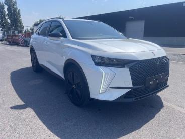 DS CERTIFIED Ds Ds 7 Crossback E-tense Performance Line+ Occasion -  Hybride Rechargeable Blanc - Geel - 358136_3