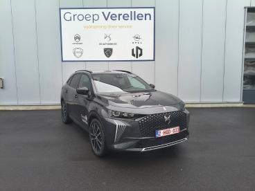 DS CERTIFIED Ds Ds 7 Crossback Edition France Plug-in Hybrid Awd 300pk 4x4 Tweedehands -  Oplaadbare Hybride Gris - Geel - 369124_1