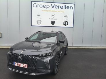 DS CERTIFIED Ds Ds 7 Crossback Edition France Plug-in Hybrid Awd 300pk 4x4 Tweedehands -  Oplaadbare Hybride Gris - Geel - 369124_3