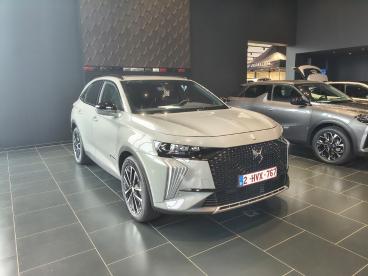 DS CERTIFIED Ds Ds 7 Crossback Jules Verne Plug-in Hybrid Awd 300pk 4x4 Tweedehands -  Oplaadbare Hybride Gris - Geel - 369125_2
