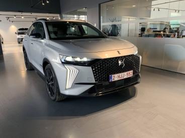 SPOTICAR Ds Ds 7 Crossback 1 E-tense 4x4 300 Esprit De Voyage Tweedehands -  Hybrid Beige - Drogenbos - 1200372344_2