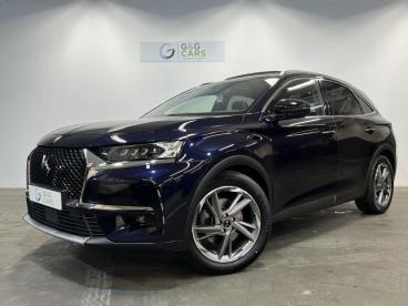 SPOTICAR Ds Ds 7 Crossback E-tense Rivoli **garantie 12 Mois** Occasions - Hatchback Hybride Rechargeable Blue - Ans - 1200387898_1