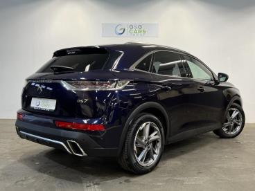 SPOTICAR Ds Ds 7 Crossback E-tense Rivoli **garantie 12 Mois** Occasions - Hatchback Hybride Rechargeable Blue - Ans - 1200387898_3