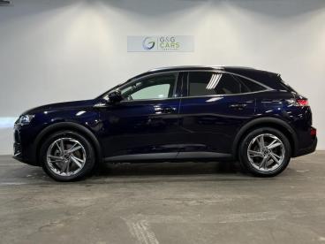 SPOTICAR Ds Ds 7 Crossback E-tense Rivoli **garantie 12 Mois** Occasions - Hatchback Hybride Rechargeable Blue - Ans - 1200387898_5